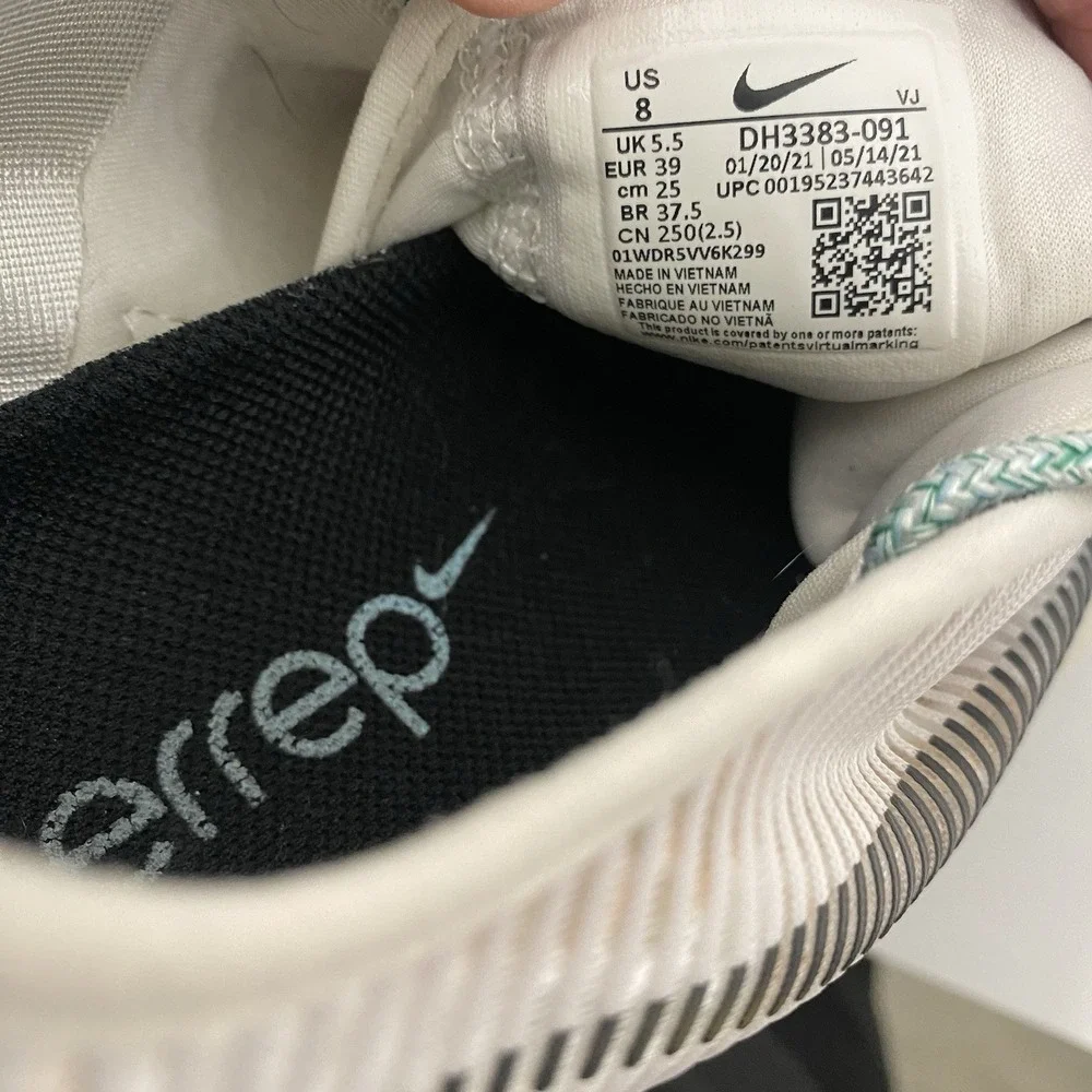 Nike Shoes Women Size 8 Air Zoom Superrep 2 White Blue Running Training 3907 - Picture 15 of 16